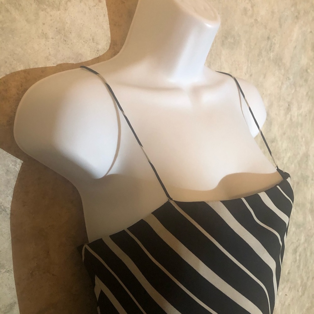 Jessica Howard Crooked Hem Spaghetti Strap Dress - Picture 5 of 15